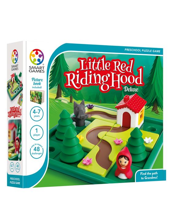 Joc Smart Games Scufita Rosie (Little Red Riding Hood) Deluxe