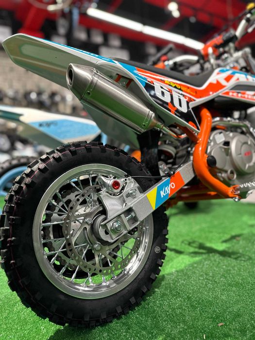 Motocicleta enduro copii KAYO KMB(4T,60cc, 2.2cp,+3ani) la MYMOTO