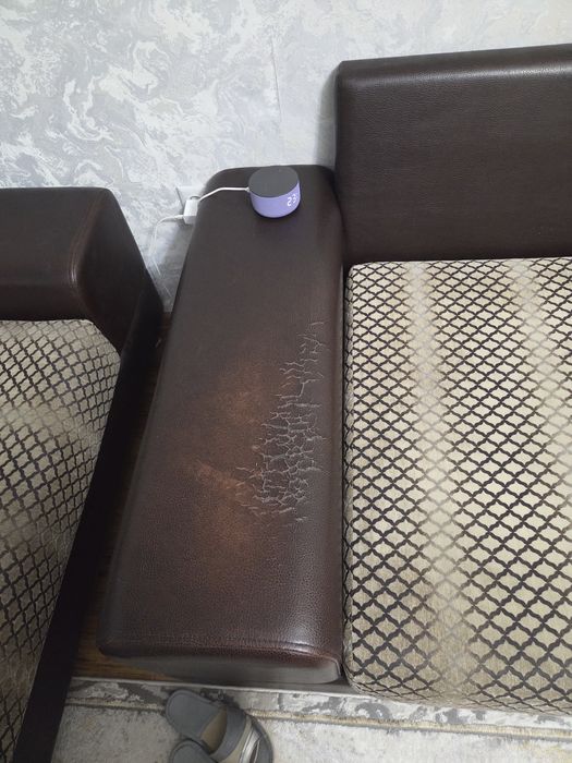 Угловой диван, раскладной