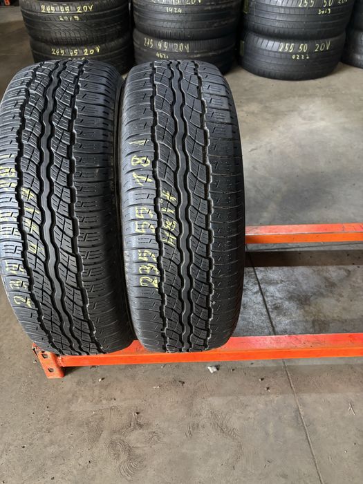 Anvelope All Season 235/55/18 Bridgestone Dueler H/T 687 235 55 18 R18