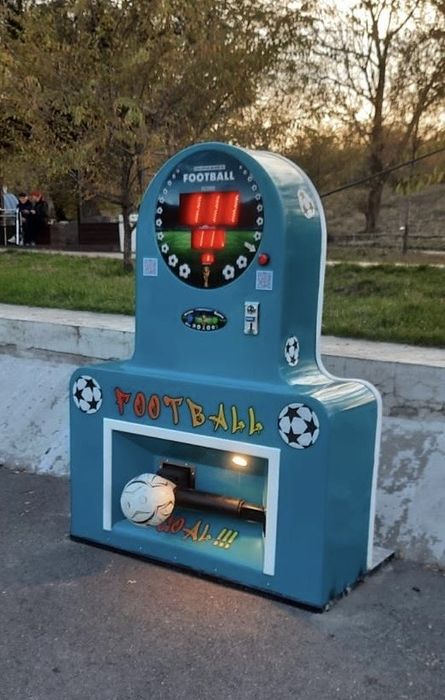 Футбольный силомер/аппарат