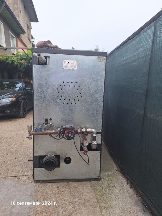 Пелетен котел 33kW EcoSpar