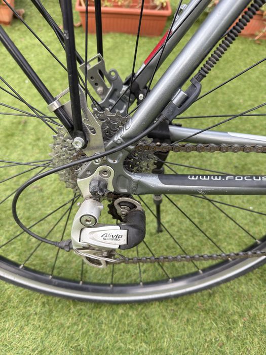Алум .велосипед Focus 29 цола.