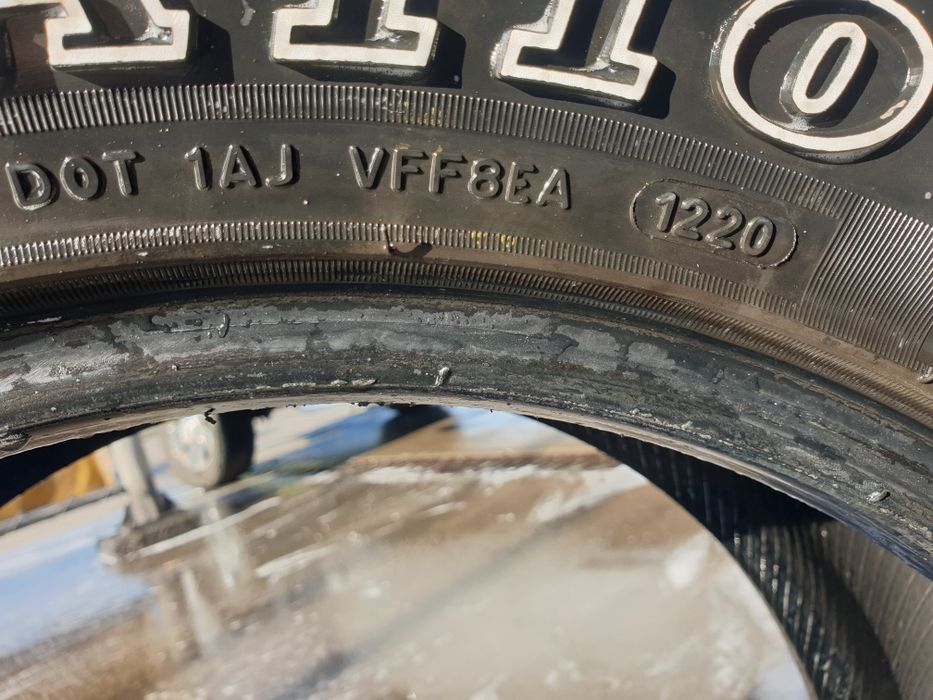 Продавам старите си гуми от F 150