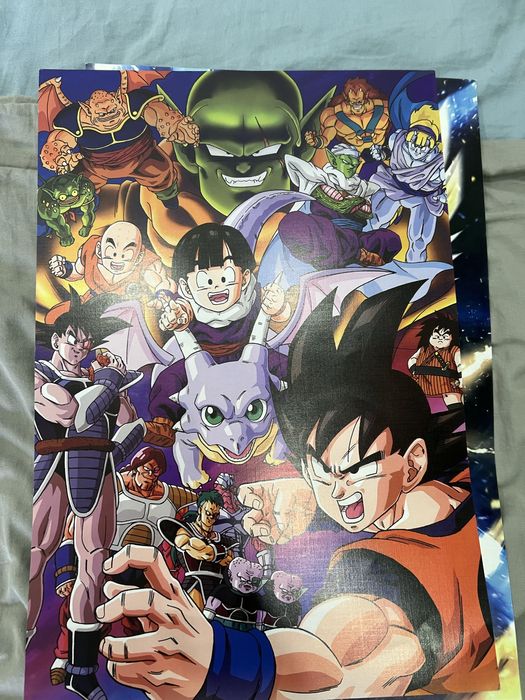 Плакаты по аниме Драгон бол