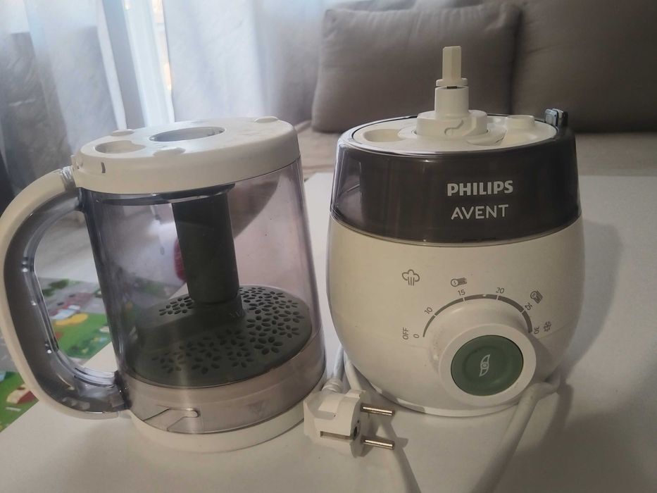 Уред за готвене Philips-Avent SCF885/01, 4в1