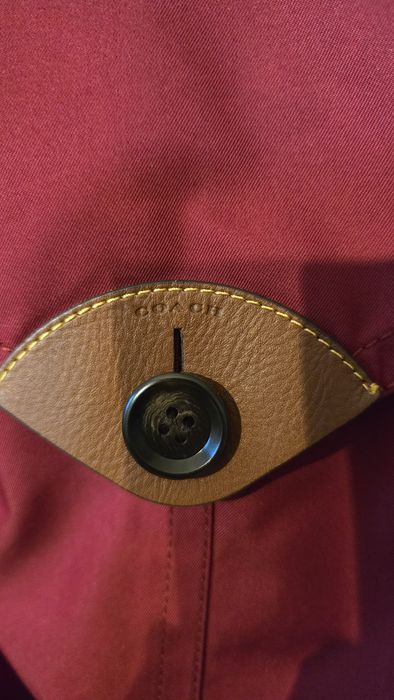 Уникален шлифер Coach original