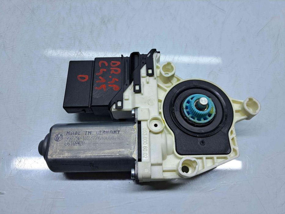 Motoras geam dreapta spate Volkswagen Golf 6 (5K1) [Fabr 2009-2013]