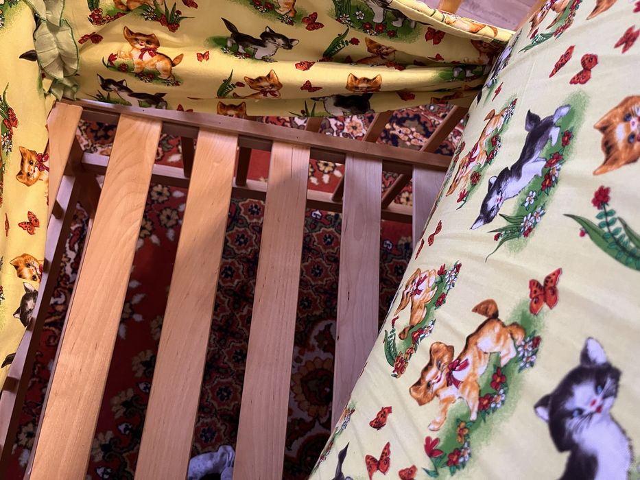 Кровать детская манеж