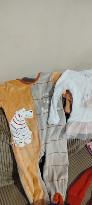 2 Лота есен зима, дрехи за момиче 86/92 размер