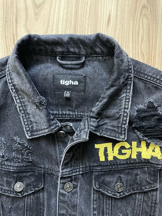 TIGHA / мъжко дънково яке XL
