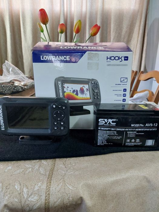 Продам эхолот Лоренс Хоок2 .