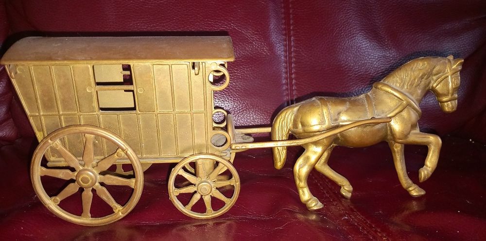 Медни каручки стари