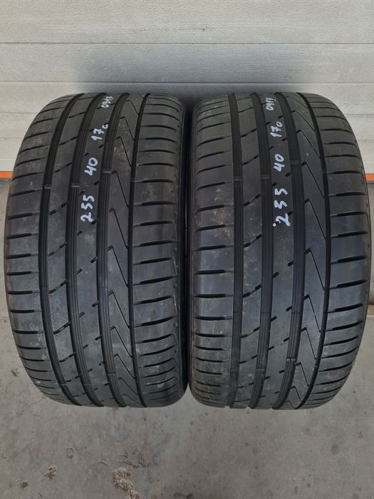 Летни гуми 2 броя HANKOOK Ventus S1 Evo2 255 40 R17 дот 0917