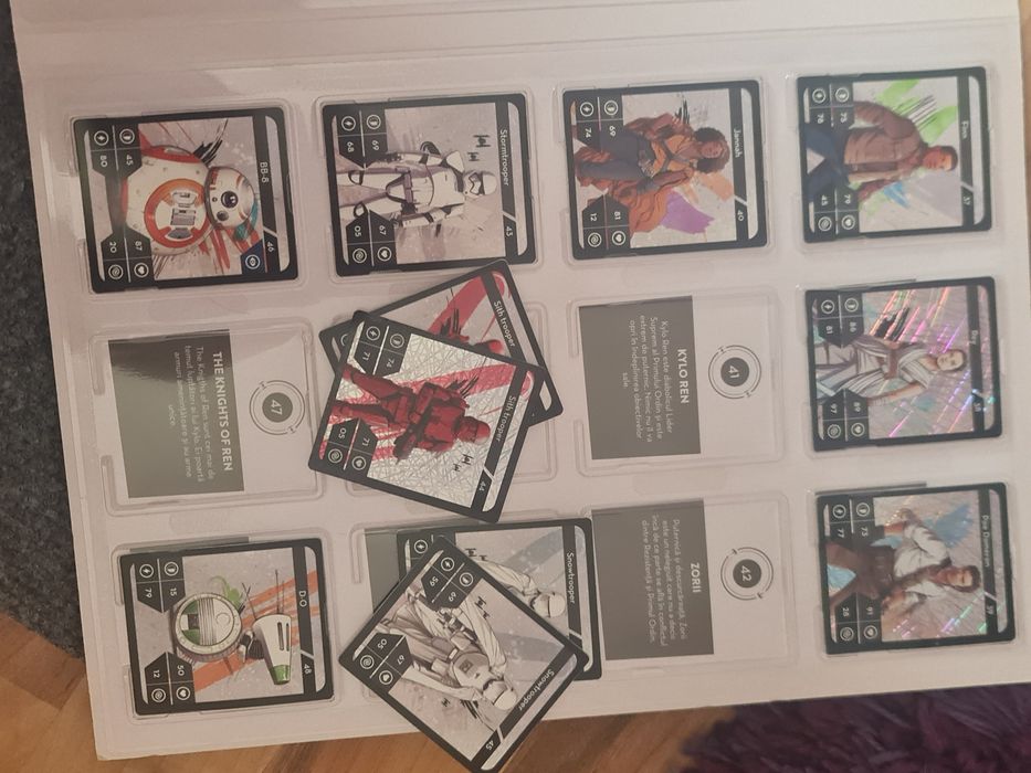 Album de colecție star wars