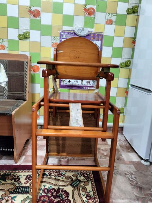 Детский стул+стол трансформер