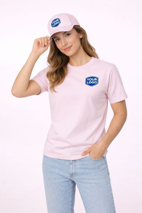 Футболка с вашим логотипом печать принт