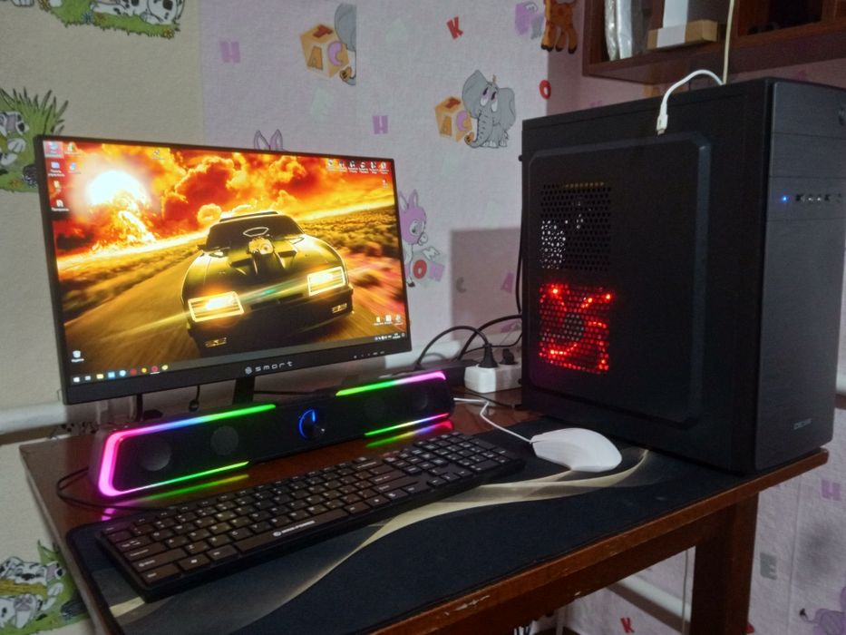 Компьютер для игр в сборе