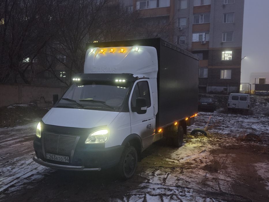 Грузоперевозки. Газель