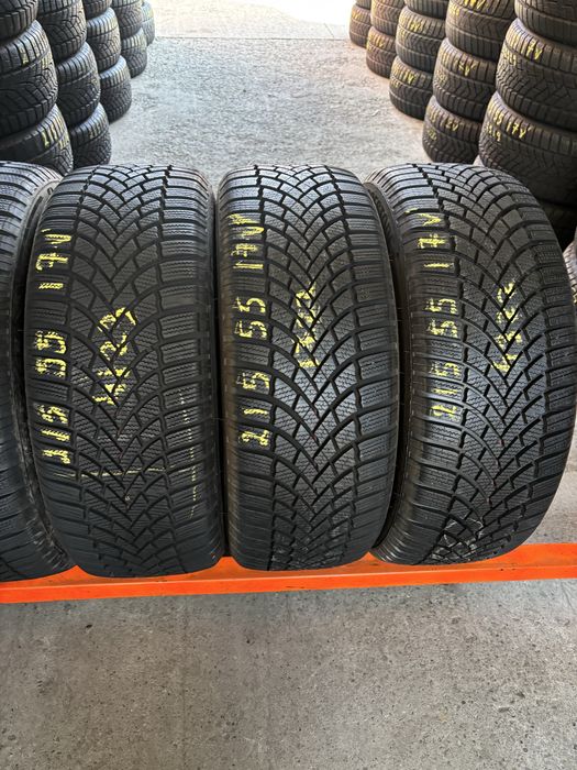 Anvelope Iarna 215/55/17 Bridgestone Blizzak LM005 215 55 17 R17