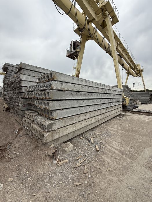 Бетон плита заводской