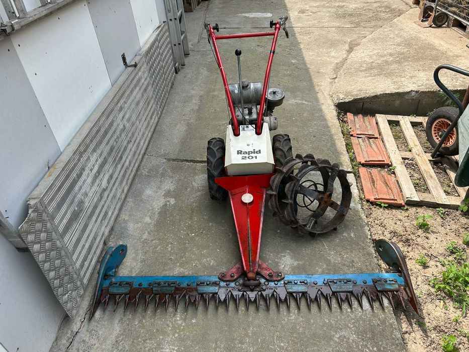 Motocositoare ,cositoare  Rapid 201.