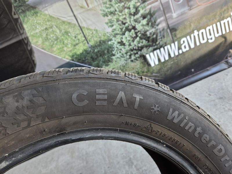 215/55/17 CEAT 4бр