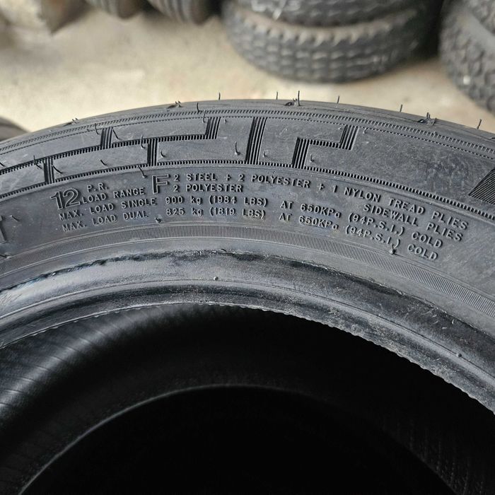 Нови тежкотоварни гуми 195/50R13C Radar Argonite RV-4T 104/101N 12PR
