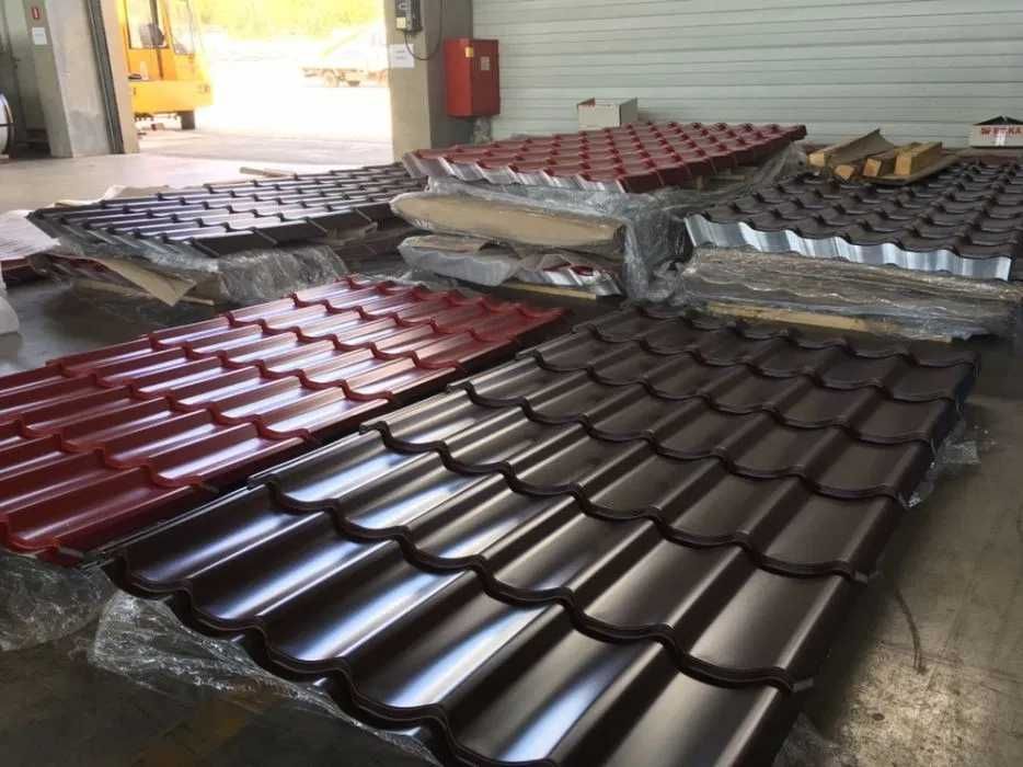 Качественная металлочерепицам. Бесплатный расчет крыши