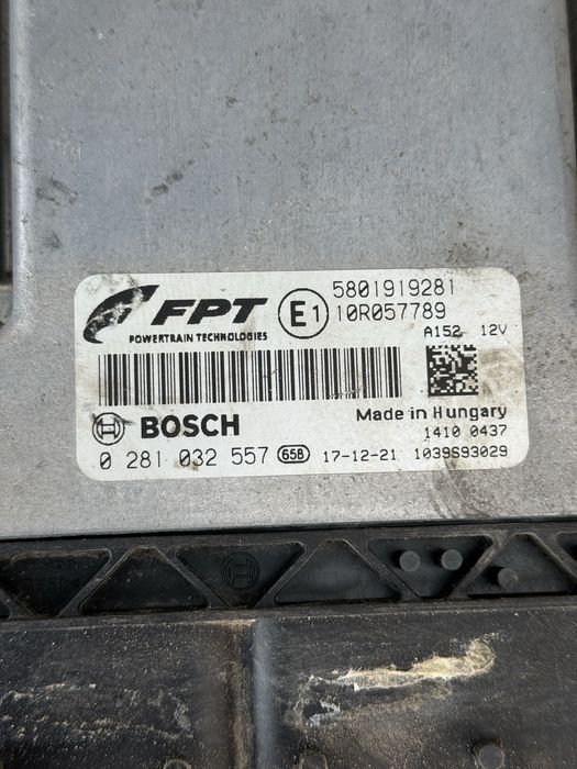 ECU calculator motor iveco daily 0281035639 0281032557 0281018453