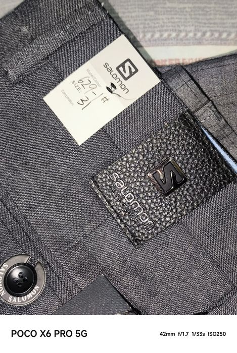 Брюки новые Salomon