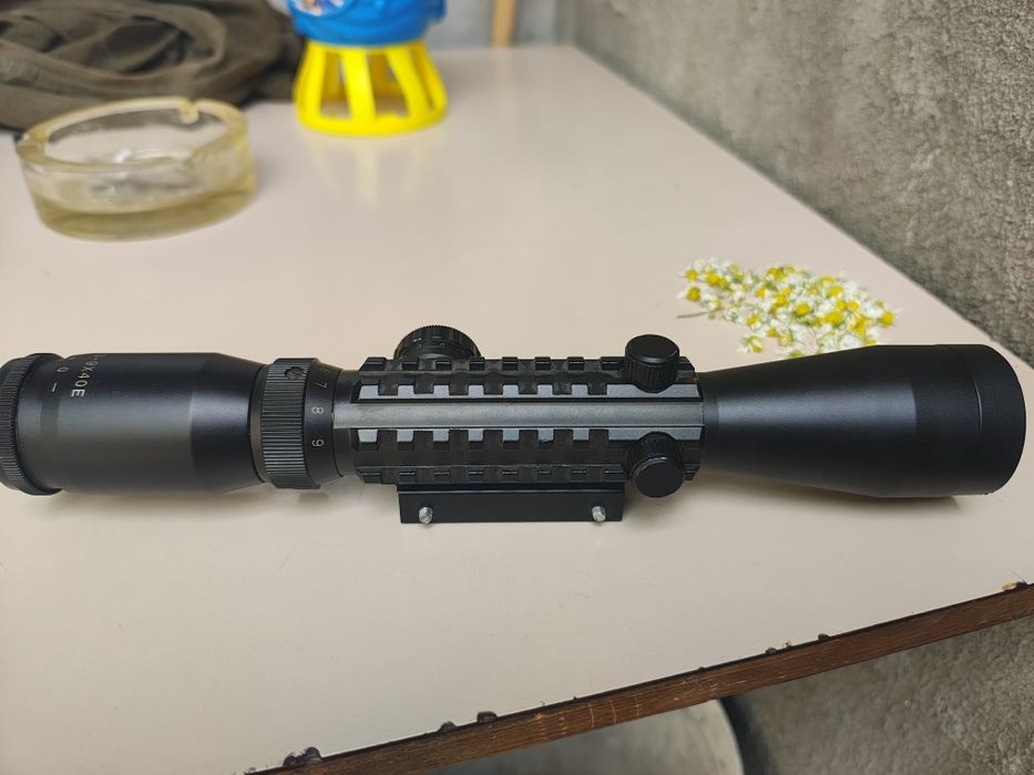 Оптика 3-9X 40E.
