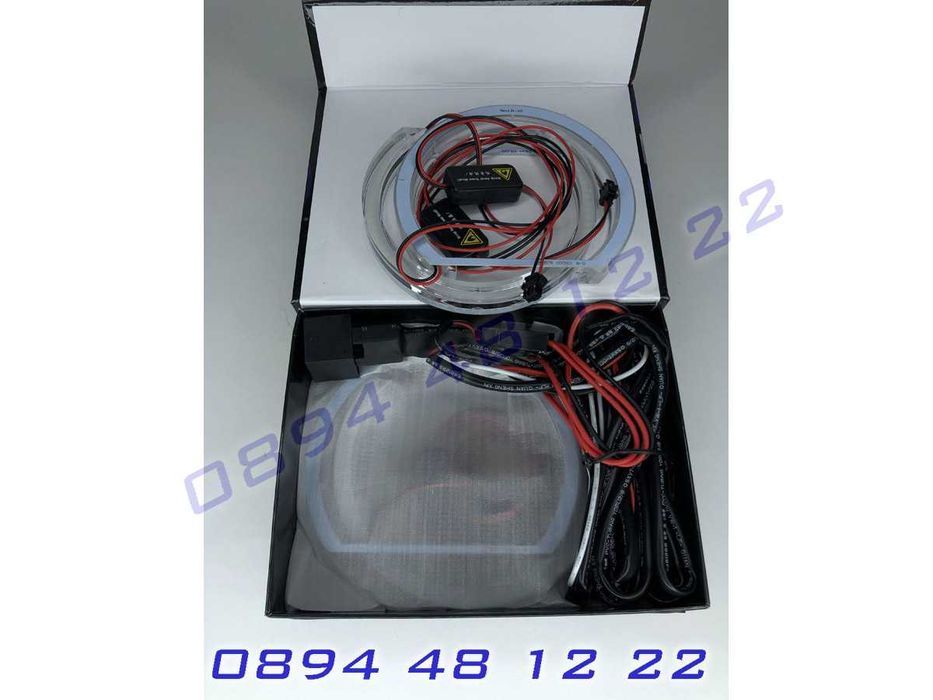 Crystal Angel Eyes Кристални Ангелски Очи BMW БМВ Рингове E46 Е46 купе