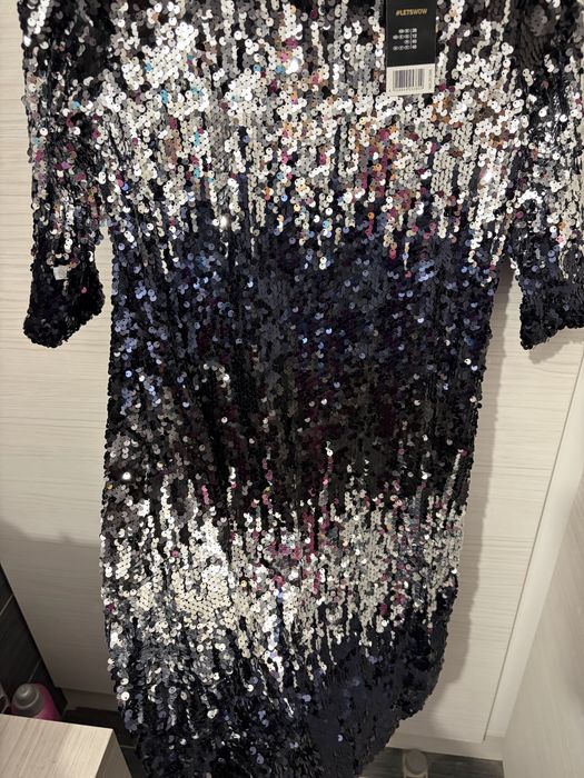 Rochie paiete, de ocazie, noua, 38