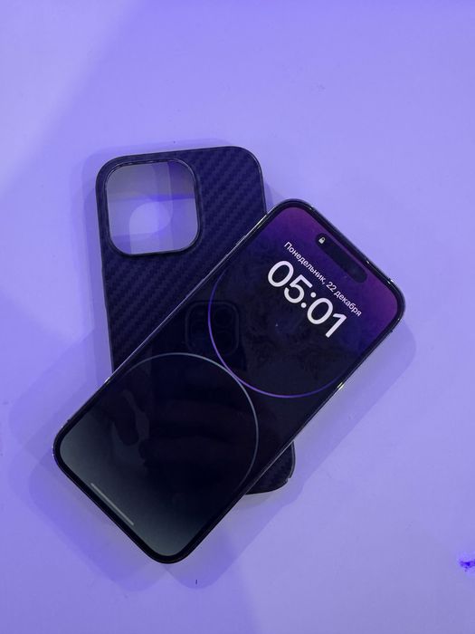 iPhone 14pro,фиолетовый цвет