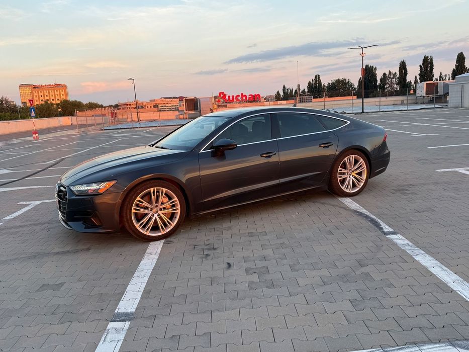 Audi A7 Sportback Primul propietar