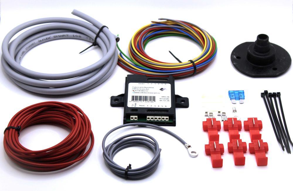 TM3.24 modul carlig remorcare canbus remorca 7/13 pini. Universal