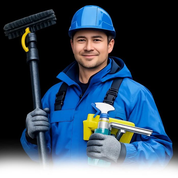 Мойка фасадов.. Fasad yuvish