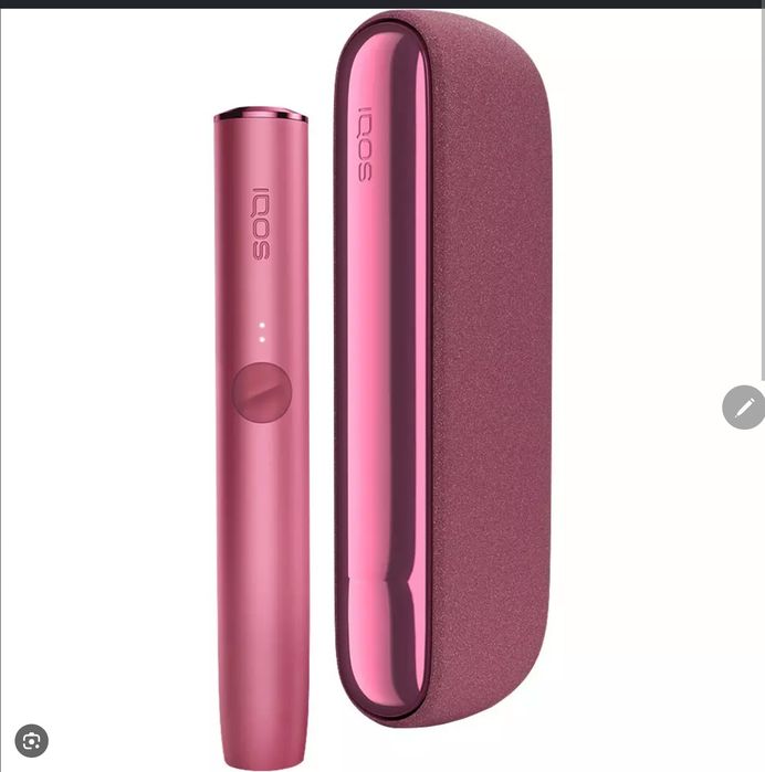 IQOS ILUMA duble,Sunset Red, Sigilate, Originale