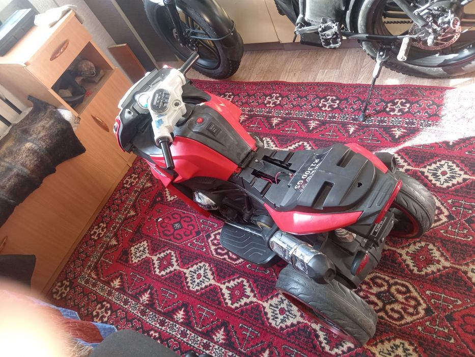 Детский электромотацикл