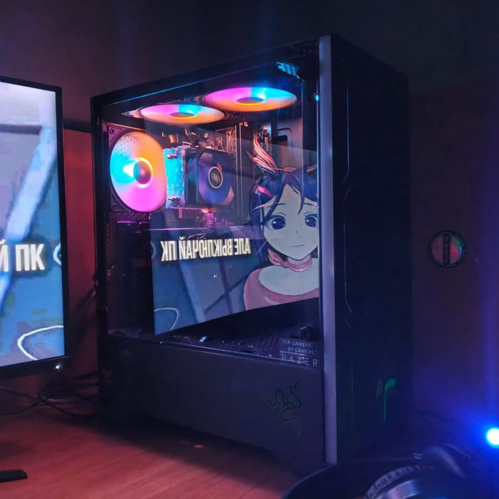 Продам игровой ПК. За 140к