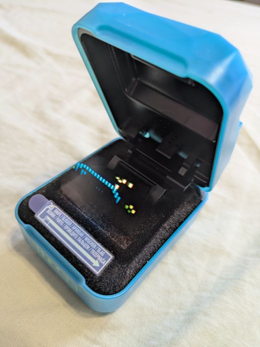 Bitzee Magicals jucarie interactiva albastra