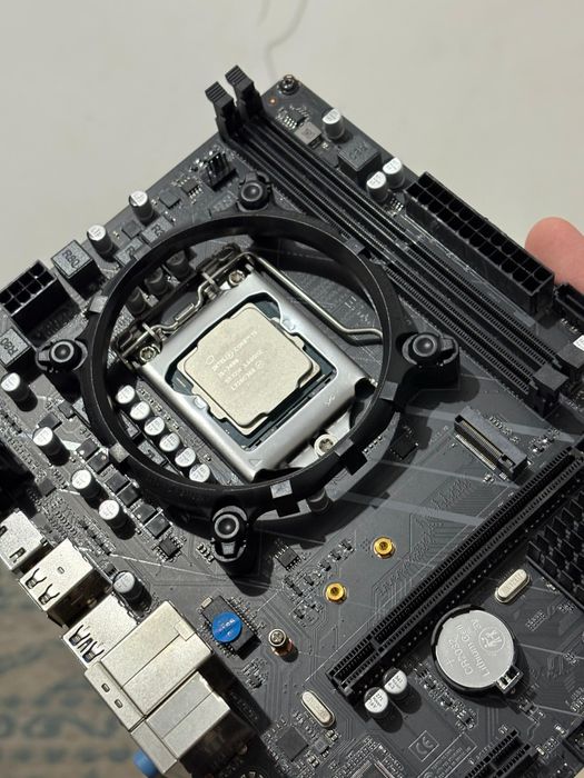 Материнская плата и процессор