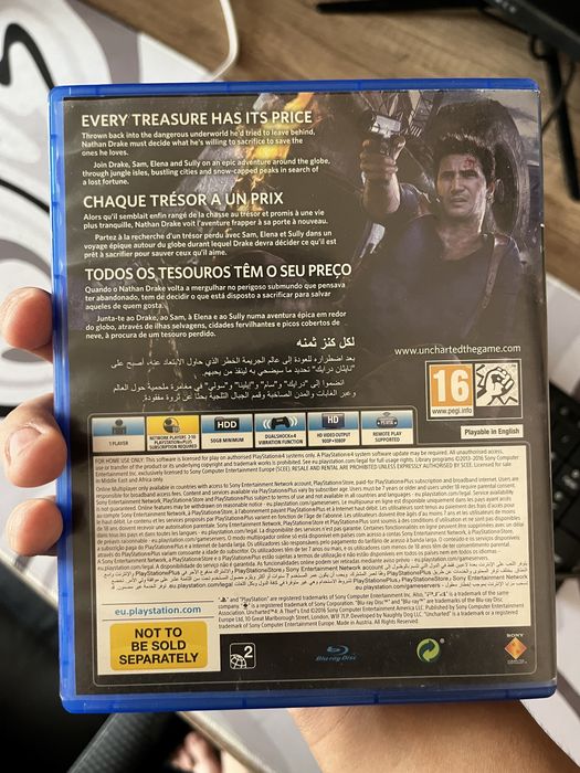 Ps 4, uncharted 4 russ subt