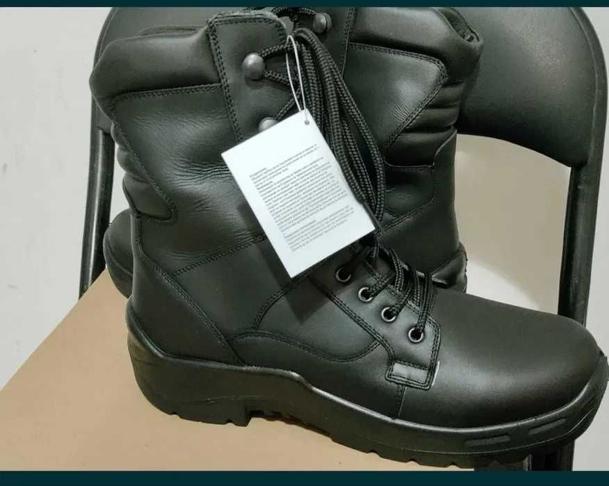 Кубинки, естествена кожа, КАВАЛЕР, 45 номер, 30 см.