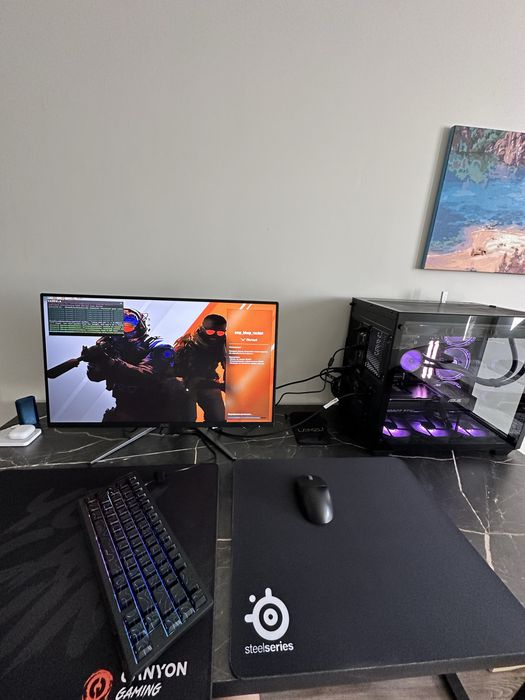 Ryzen 9800x3d  ASUS 5070 prime