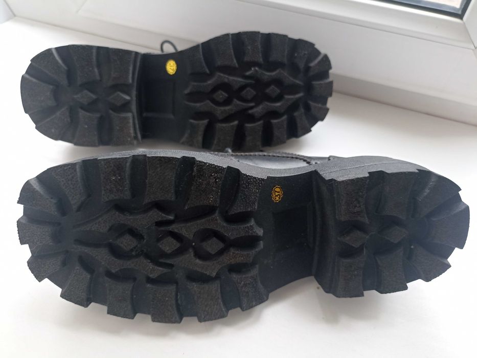 Ботинки Оксфорды