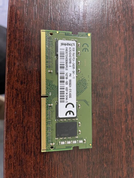 Озу для ноутбука