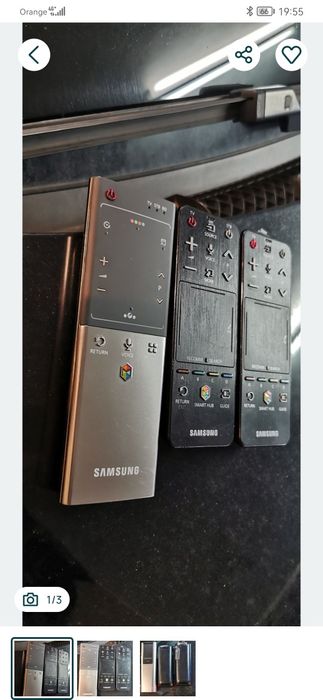 Telecomanda smart tv samsung
