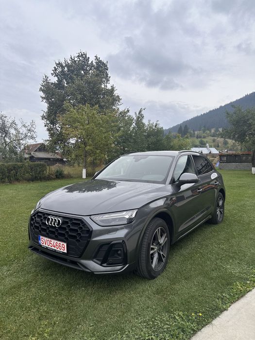 Audi Q5 50TDI mild-hybrid S-line